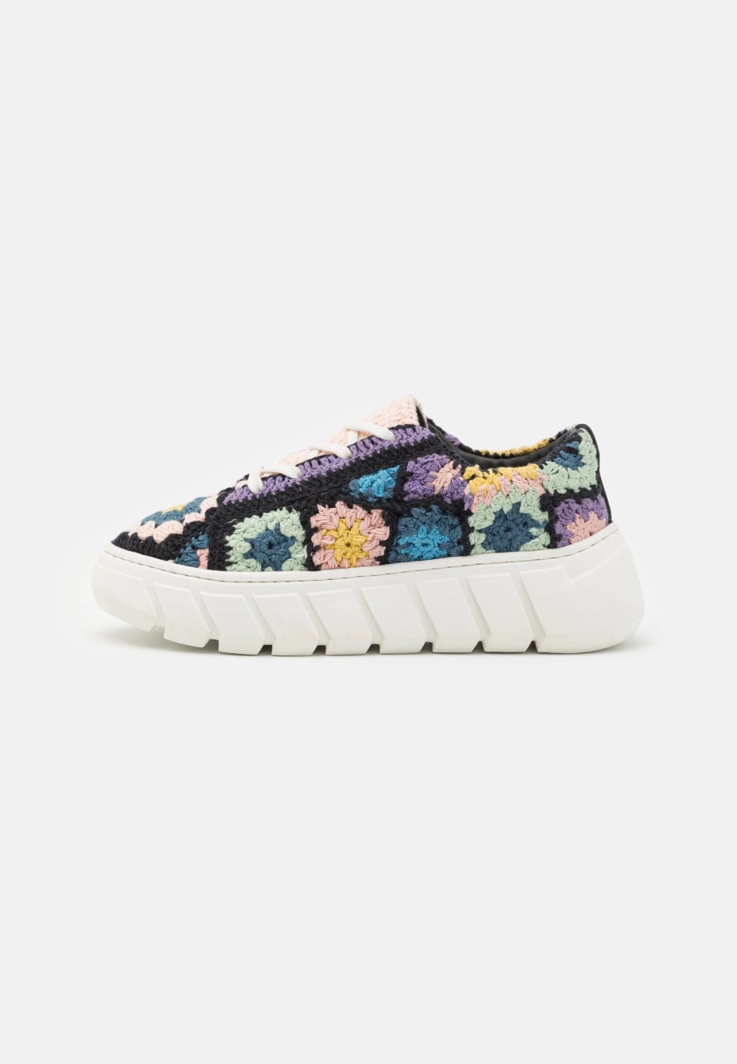 FREE PEOPLE Catch Me If You Can Crochet- Trainers - Black 2 FREE PEOPLE Catch Me If You Can Crochet- Trainers - Black - Image 2