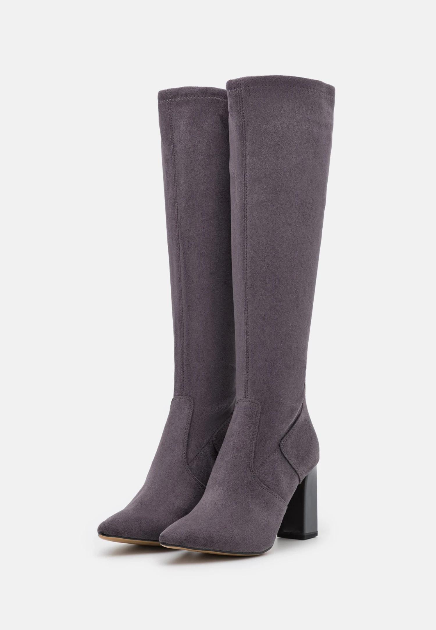 Caprice Boots - Dark Grey 3 Caprice Boots - Dark Grey - Image 3