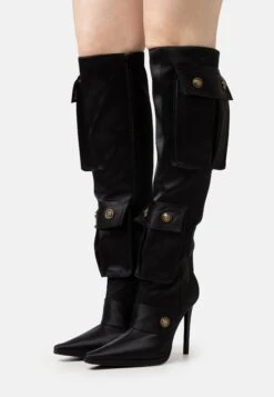 Jeffrey Campbell Pocketed - Boots - Black