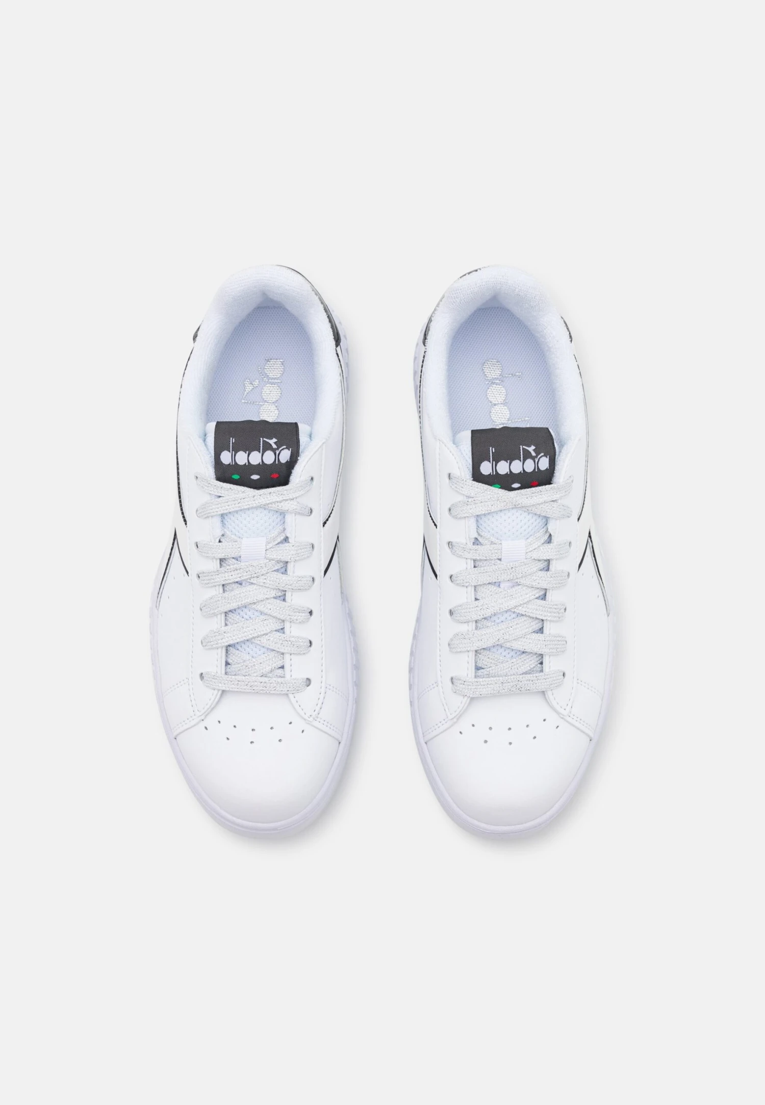 Diadora Step- Trainers - White/Black 6 Diadora Step- Trainers - White/Black - Image 6