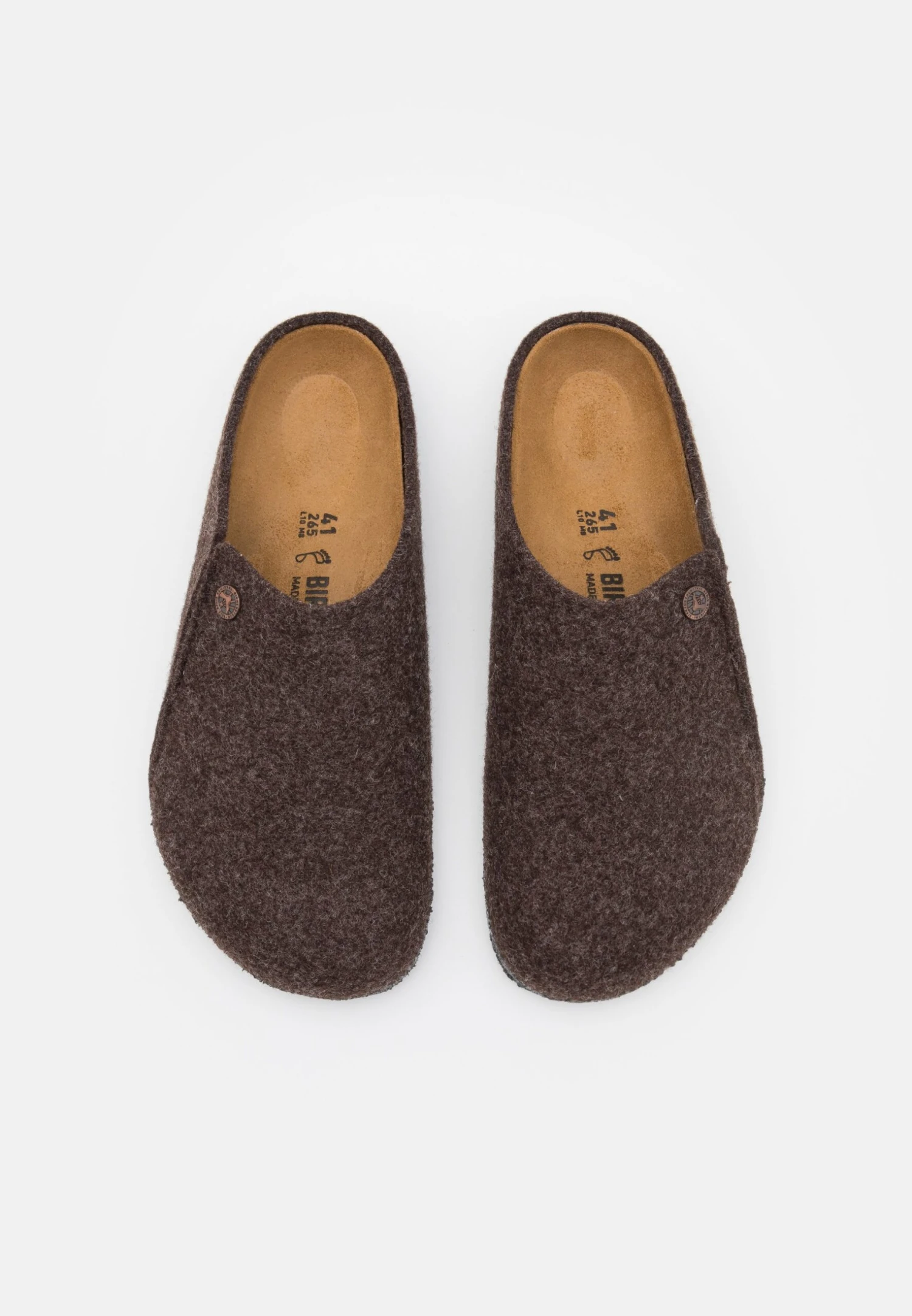Birkenstock Zermatt Rivet - Slippers - Mocha 4 Birkenstock Zermatt Rivet - Slippers - Mocha - Image 4