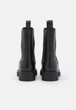 Hugo Axel Bootie - Classic Ankle Boots - Black -Famous Lady Shoe Store f31412e083714e11b7fa328d346f8086