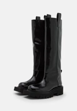 MSGM Boots - Platform Boots - Black -Famous Lady Shoe Store f3699e4a44704b2e877c730cbff6bf11