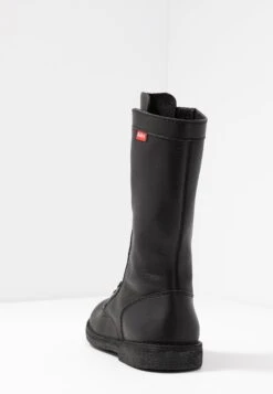 Kickers Meetkicknew - Lace-Up Boots - Noir -Famous Lady Shoe Store f4e65bae31b545f2aa02628c5d100900