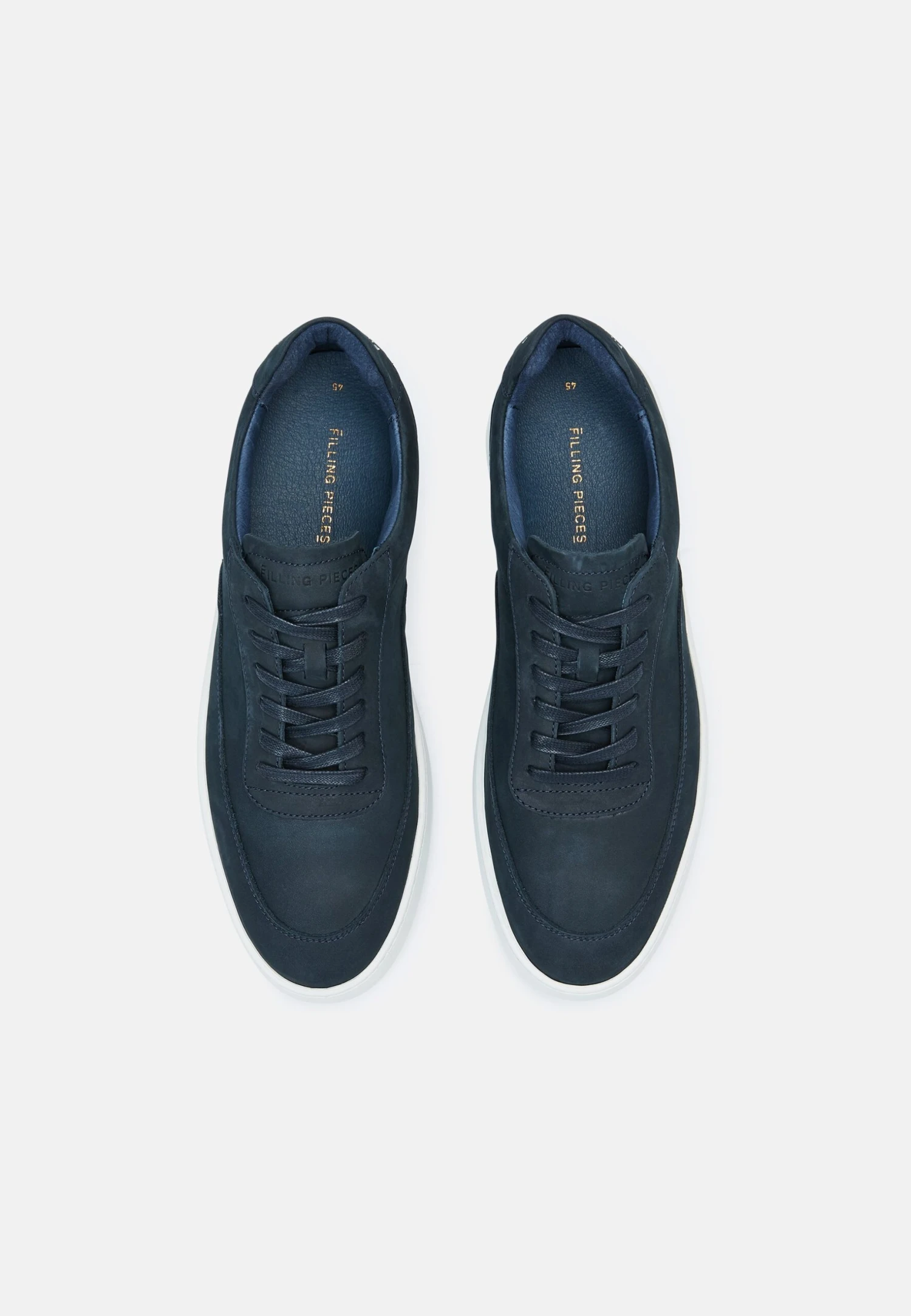 Filling Pieces Mondo Ripple Unisex - Trainers - Navy Blue 8 Filling Pieces Mondo Ripple Unisex - Trainers - Navy Blue - Image 8
