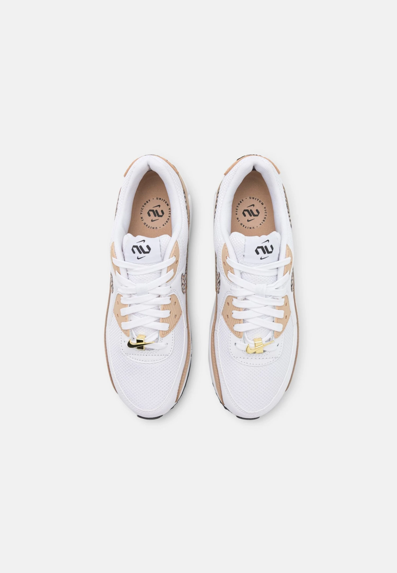 Nike Sportswear Air Max 90 - Trainers - White/Hemp/Summit White 6 Nike Sportswear Air Max 90 - Trainers - White/Hemp/Summit White - Image 6