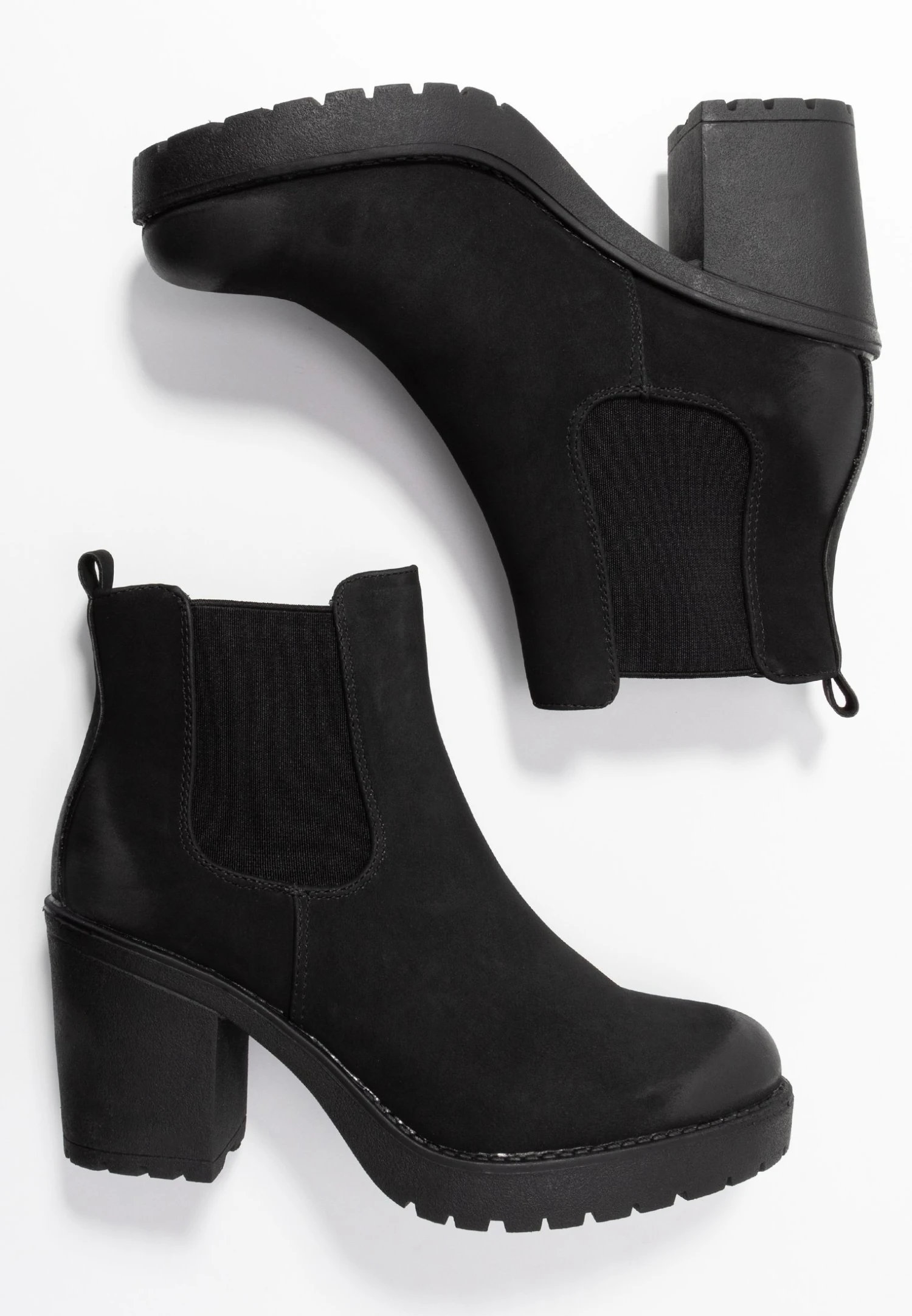 Anna Field Winter Booties - Ankle Boots - Black 4 Anna Field Winter Booties - Ankle Boots - Black - Image 4