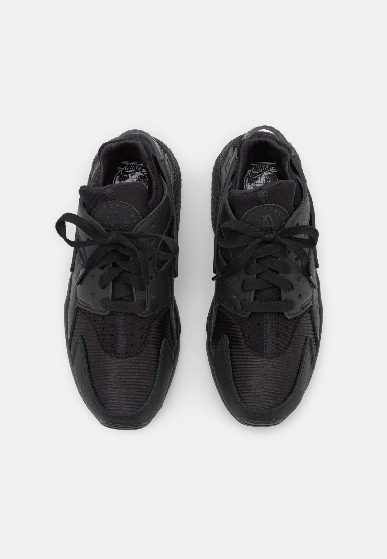 Nike Sportswear Air Huarache - Trainers - Black/Anthracite 6 Nike Sportswear Air Huarache - Trainers - Black/Anthracite - Image 6