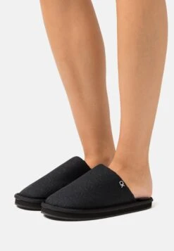 Calvin Klein Slippers - Ck Black