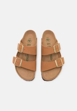Birkenstock Arizona - Slippers - Soft Pecan 11 Birkenstock Arizona - Slippers - Soft Pecan -Famous Lady Shoe Store fb6787fd5a5f47c59b01e64d4877af07