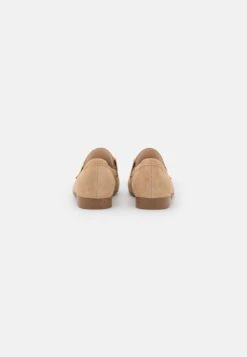 Gabor Comfort Slip-Ons - Caramel/Uni/Gold -Famous Lady Shoe Store fbe10aae93a649a2b48caa9aedb1eca6