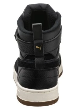 Game Unisex - High-Top Trainers - Puma Black-Puma Black-Puma Team Gold -Famous Lady Shoe Store fbe18b321def418194059677621d9d1e