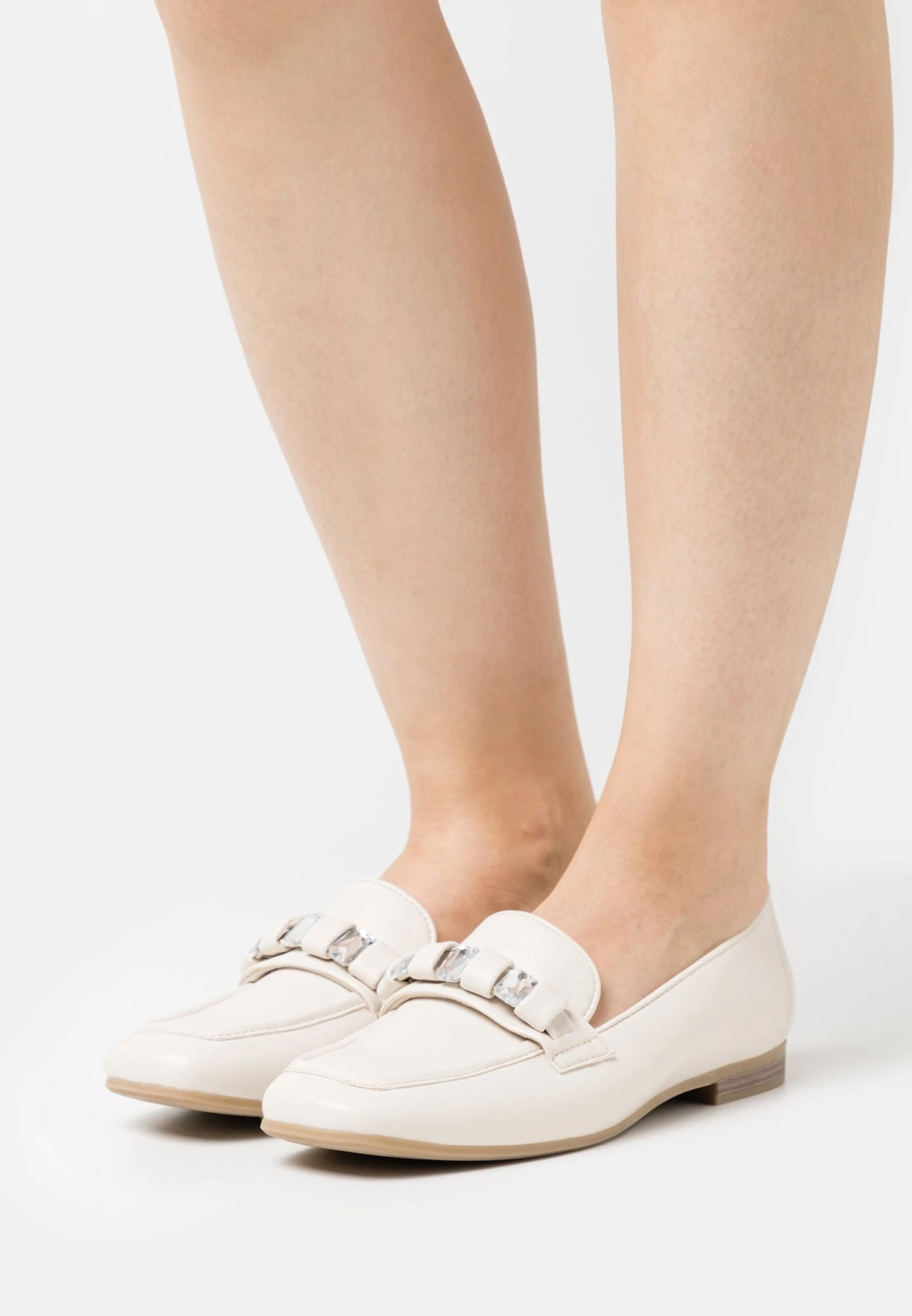 Marco Tozzi Slip-Ons - Cream 1 Marco Tozzi Slip-Ons - Cream