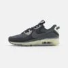 Nike Sportswear Air Max Terrascape 90 Unisex - Trainers - Black/Dark Grey/Lime Ice/Anthracite/Dark Smoke Grey
