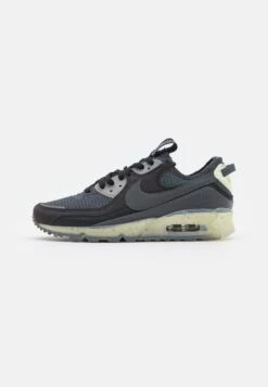 Nike Sportswear Air Max Terrascape 90 Unisex - Trainers - Black/Dark Grey/Lime Ice/Anthracite/Dark Smoke Grey