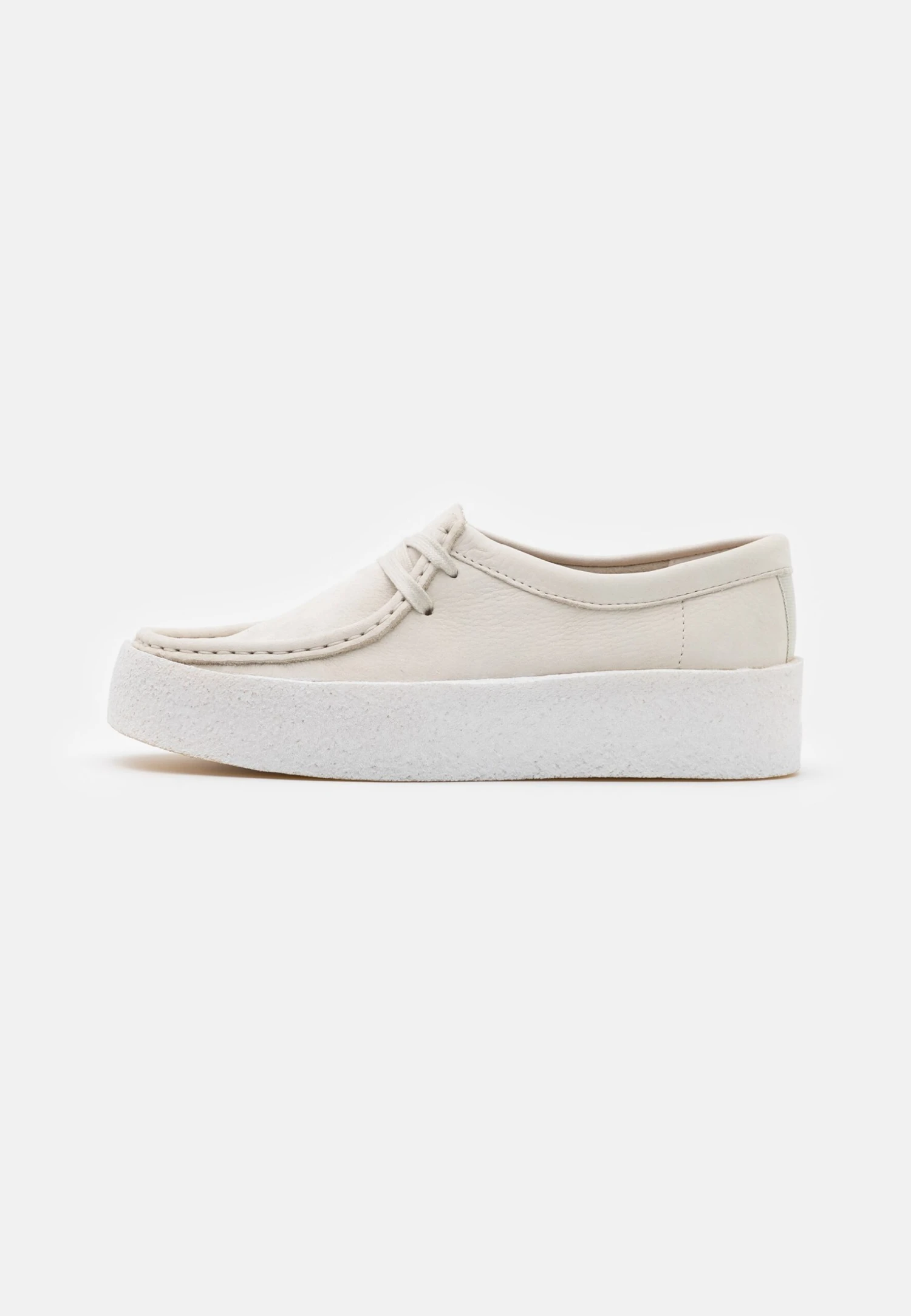 Clarks Originals Wallabee Cup - Casual Lace-Ups - White 2 Clarks Originals Wallabee Cup - Casual Lace-Ups - White - Image 2