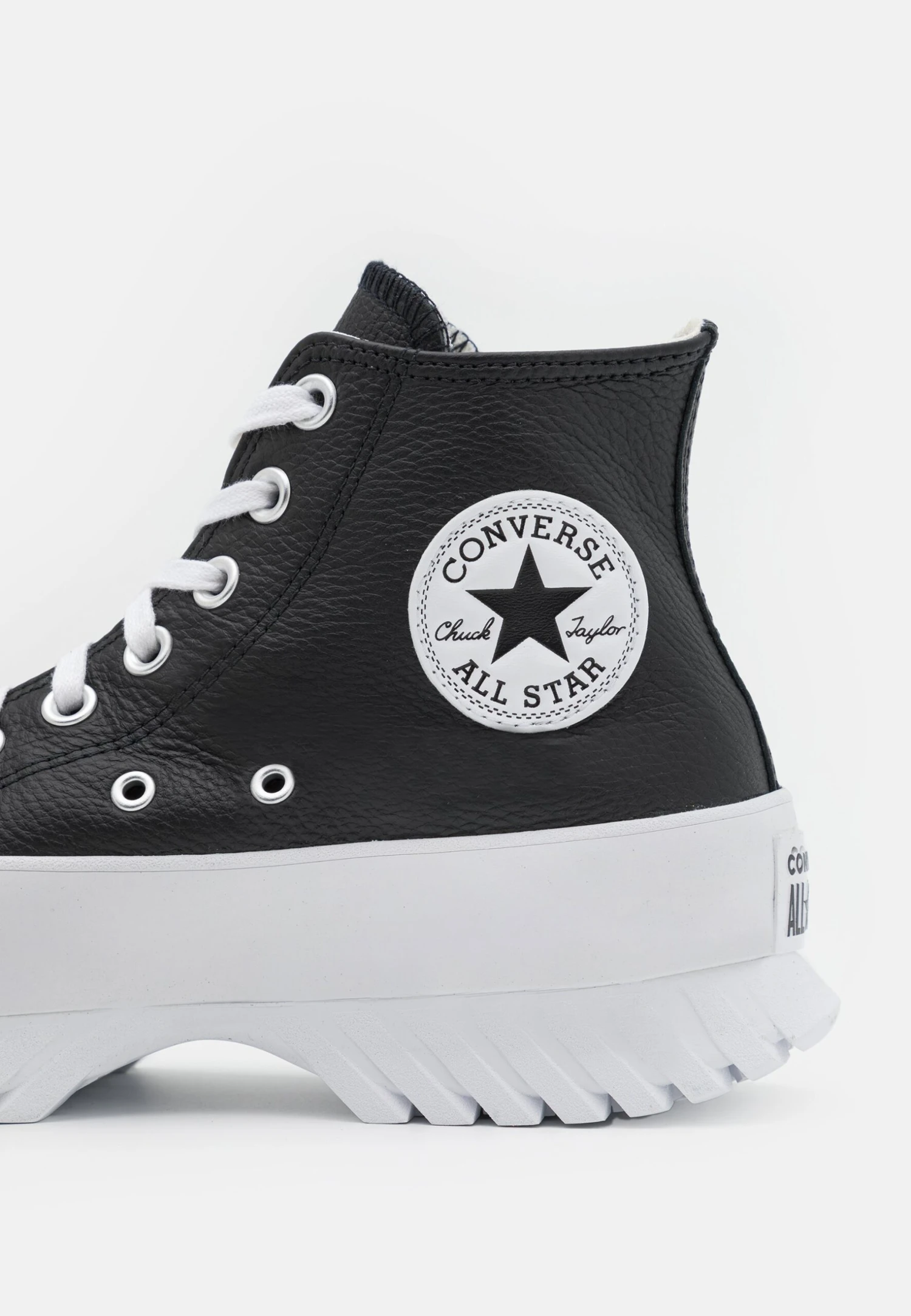 Converse Chuck Taylor All Star Lugged 2.0 Unisex - High-Top Trainers - Black/Egret/White 6 Converse Chuck Taylor All Star Lugged 2.0 Unisex - High-Top Trainers - Black/Egret/White - Image 6