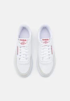 Reebok Classic Court Peak Unisex - Trainers - Footwear White/Pure Grey/Flash Red 9 Reebok Classic Court Peak Unisex - Trainers - Footwear White/Pure Grey/Flash Red -Famous Lady Shoe Store ff3e73359f0147ab89d4d6e12d4c7735