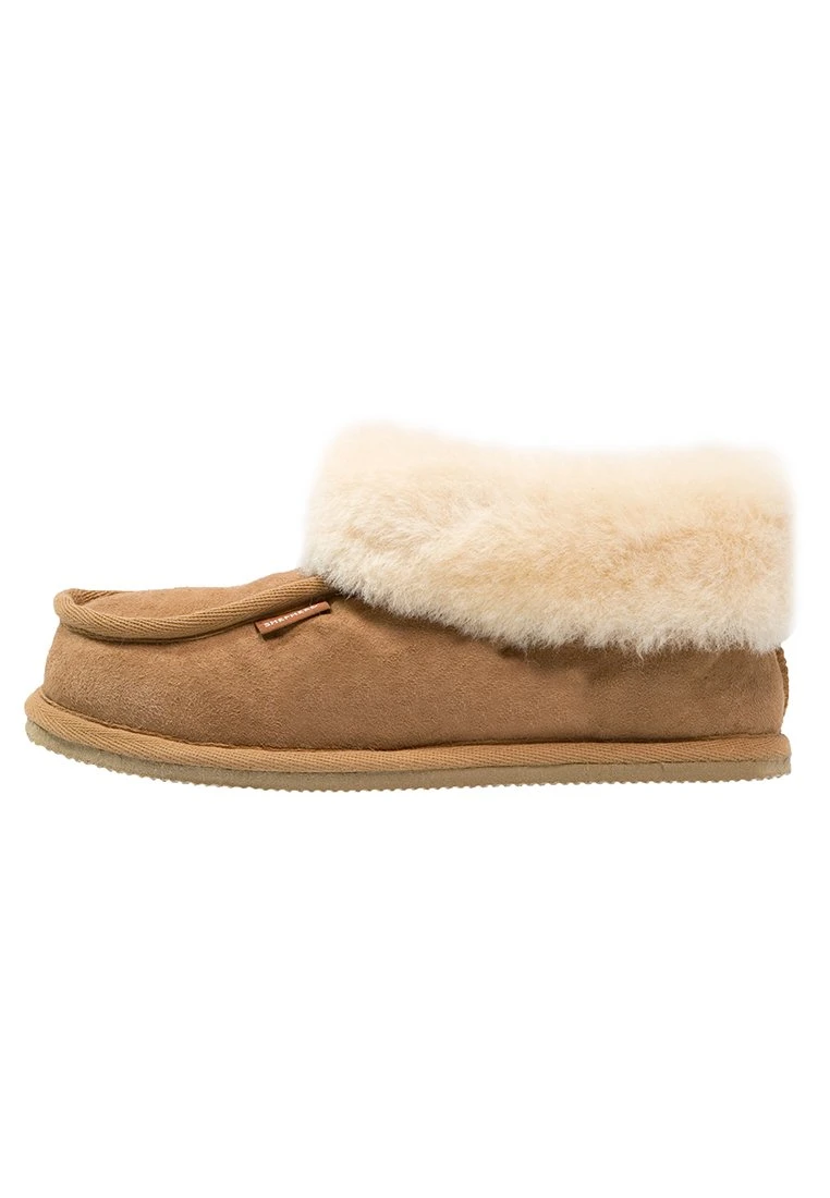 Shepherd Lena - Slippers - Chestnut 2 Shepherd Lena - Slippers - Chestnut - Image 2